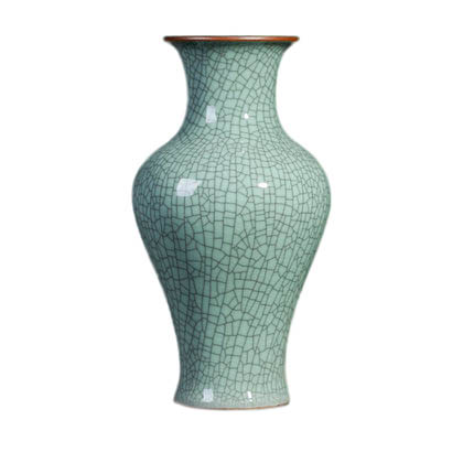 Kompatibelt porslin till Jahrriesnge crack glaze vase cna0739 Kompatibelt porslin Jahrriesnge till crack glaze vase cna0739