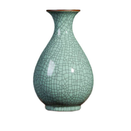 Kompatibelt porslin till Jahrriesnge crack glaze vase cna0740 Kompatibelt porslin Jahrriesnge till crack glaze vase cna0740