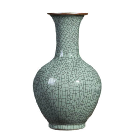 Kompatibelt porslin till Jahrriesnge crack glaze vase cna0744 Kompatibelt porslin Jahrriesnge till crack glaze vase cna0744