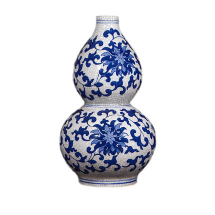 Kompatibelt porslin till Jahrriesnge crack glaze vase cna0751 Kompatibelt porslin Jahrriesnge till crack glaze vase cna0751