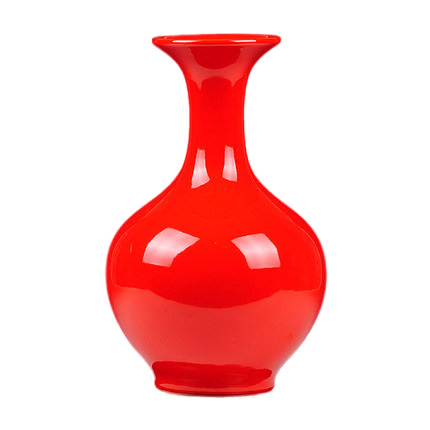 Kompatibelt porslin till Jahrriesnge pure red vase cna0764 Kompatibelt porslin Jahrriesnge till pure red vase cna0764