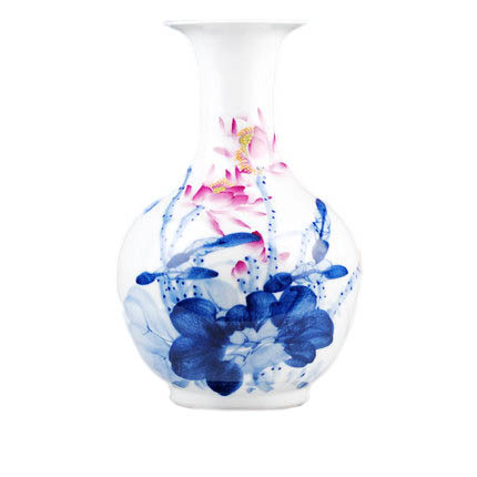 Kompatibelt porslin till Jahrriesnge hand painted vase cna0768 Kompatibelt porslin Jahrriesnge till hand painted vase cna0768