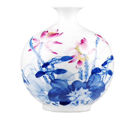 Kompatibelt porslin till Jahrriesnge hand painted vase cna0770 Kompatibelt porslin Jahrriesnge till hand painted vase cna0770