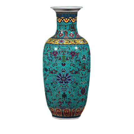 Kompatibelt porslin till Jahrriesnge colorful enamel vase cna0802 Kompatibelt porslin Jahrriesnge till colorful enamel vase cna0802
