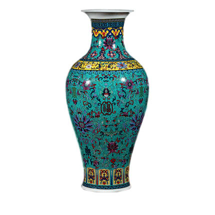 Kompatibelt porslin till Jahrriesnge colorful enamel vase cna0803 Kompatibelt porslin Jahrriesnge till colorful enamel vase cna0803