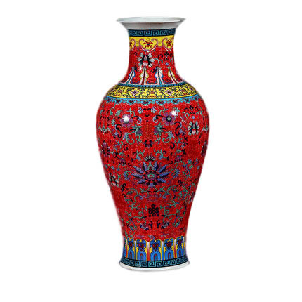 Kompatibelt porslin till Jahrriesnge colorful enamel vase cna0807 Kompatibelt porslin Jahrriesnge till colorful enamel vase cna0807