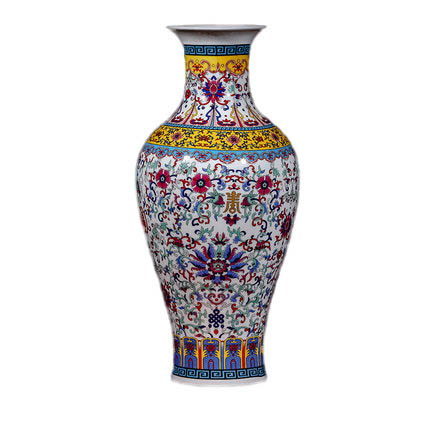 Kompatibelt porslin till Jahrriesnge colorful enamel vase cna0809 Kompatibelt porslin Jahrriesnge till colorful enamel vase cna0809