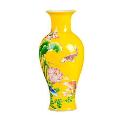 Kompatibelt porslin till Jahrriesnge yellow vase cna0810 Kompatibelt porslin Jahrriesnge till yellow vase cna0810