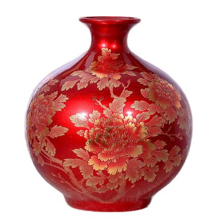 Kompatibelt porslin till Jahrriesnge crystal glaze vase cna0818 Kompatibelt porslin Jahrriesnge till crystal glaze vase cna0818