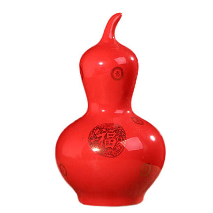 Kompatibelt porslin till Jahrriesnge red gourd vase cna0853 Kompatibelt porslin Jahrriesnge till red gourd vase cna0853