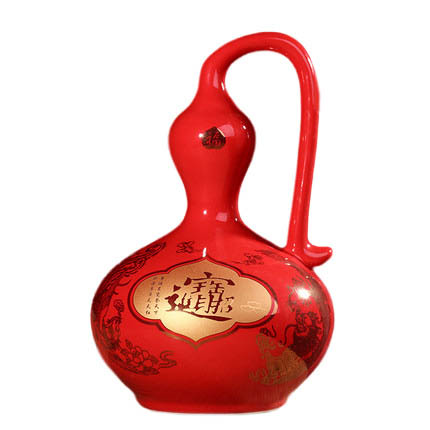 Kompatibelt porslin till Jahrriesnge red gourd vase cna0859 Kompatibelt porslin Jahrriesnge till red gourd vase cna0859