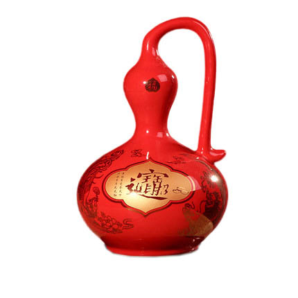 Kompatibelt porslin till Jahrriesnge red gourd vase cna0860 Kompatibelt porslin Jahrriesnge till red gourd vase cna0860