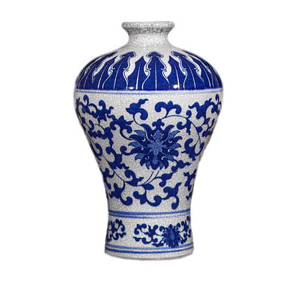 Kompatibelt porslin till Jahrriesnge white and blue vase cna0864 Kompatibelt porslin Jahrriesnge till white and blue vase cna0864