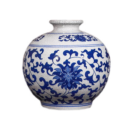 Kompatibelt porslin till Jahrriesnge white and blue vase cna0866 Kompatibelt porslin Jahrriesnge till white and blue vase cna0866