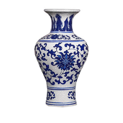 Kompatibelt porslin till Jahrriesnge white and blue vase cna0868 Kompatibelt porslin Jahrriesnge till white and blue vase cna0868