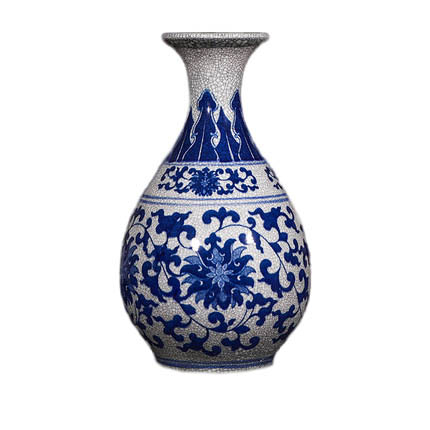 Kompatibelt porslin till Jahrriesnge white and blue vase cna0869 Kompatibelt porslin Jahrriesnge till white and blue vase cna0869