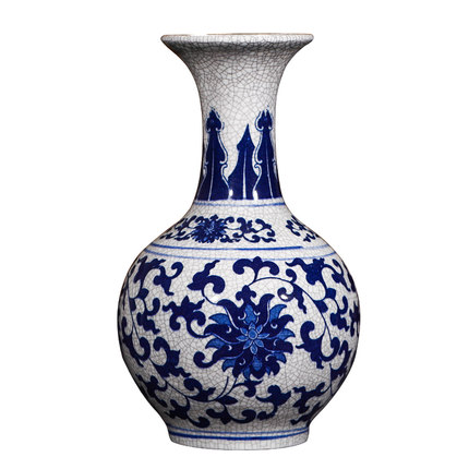 Kompatibelt porslin till Jahrriesnge white and blue vase cna0870 Kompatibelt porslin Jahrriesnge till white and blue vase cna0870