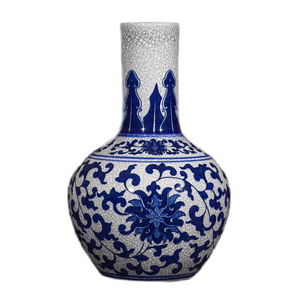 Kompatibelt porslin till Jahrriesnge white and blue vase cna0874 Kompatibelt porslin Jahrriesnge till white and blue vase cna0874