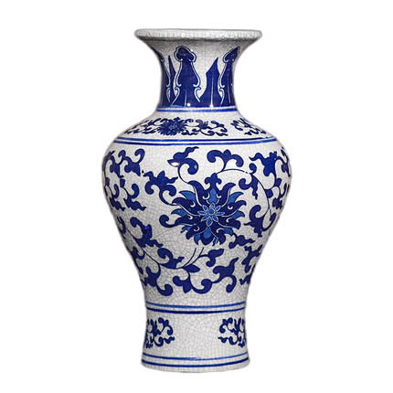 Kompatibelt porslin till Jahrriesnge white and blue vase cna0875 Kompatibelt porslin Jahrriesnge till white and blue vase cna0875