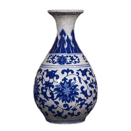 Kompatibelt porslin till Jahrriesnge white and blue vase cna0876 Kompatibelt porslin Jahrriesnge till white and blue vase cna0876