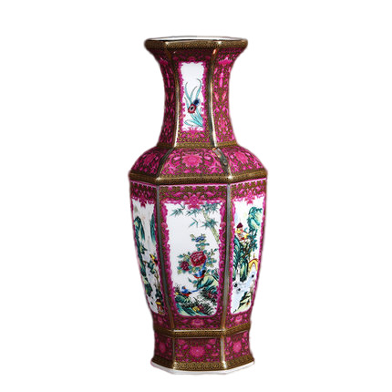 Kompatibelt porslin till Jahrriesnge outline in gold vase cna0885 Kompatibelt porslin Jahrriesnge till outline in gold vase cna0885