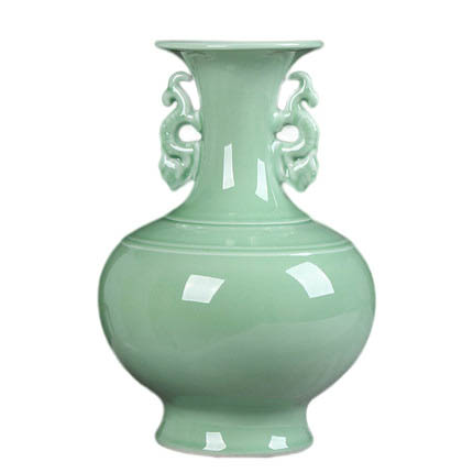 Kompatibelt porslin till Jahrriesnge green binaural vase cna0913 Kompatibelt porslin Jahrriesnge till green binaural vase cna0913