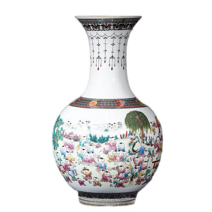 Kompatibelt porslin till Jahrriesnge landscape vase cna0924 Kompatibelt porslin Jahrriesnge till landscape vase cna0924