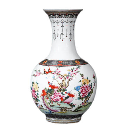 Kompatibelt porslin till Jahrriesnge landscape vase cna0926 Kompatibelt porslin Jahrriesnge till landscape vase cna0926