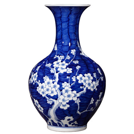 Kompatibelt porslin till Jahrriesnge plum blossom vase cna0928 Kompatibelt porslin Jahrriesnge till plum blossom vase cna0928