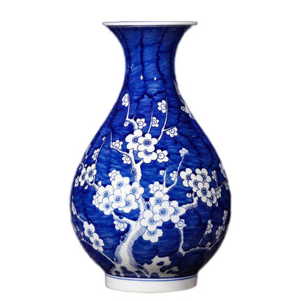 Kompatibelt porslin till Jahrriesnge plum blossom vase cna0931 Kompatibelt porslin Jahrriesnge till plum blossom vase cna0931