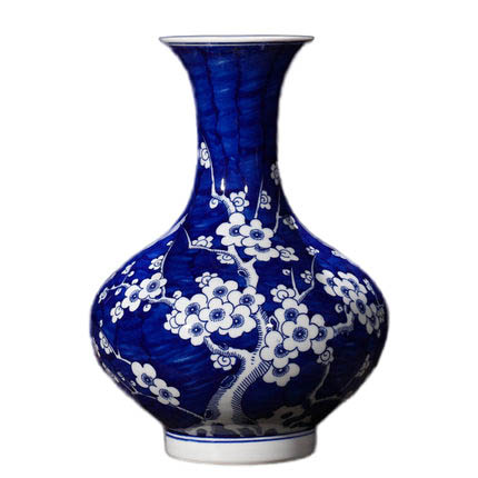 Kompatibelt porslin till Jahrriesnge plum blossom vase cna0934 Kompatibelt porslin Jahrriesnge till plum blossom vase cna0934