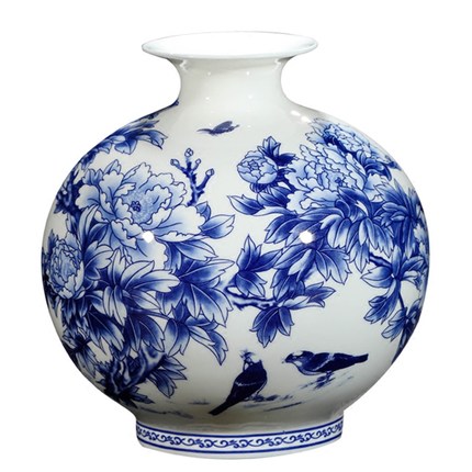 Kompatibelt porslin till Jahrriesnge peony bone china vase cna0935 Kompatibelt porslin Jahrriesnge till peony bone china vase cna0935