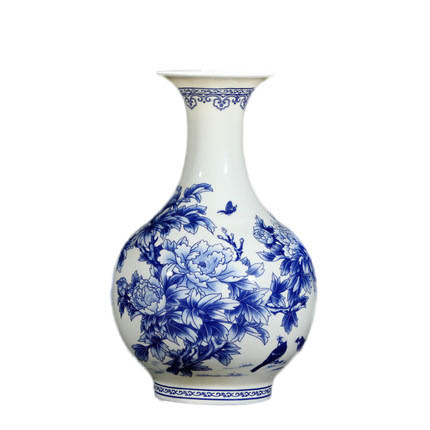 Kompatibelt porslin till Jahrriesnge peony bone china vase cna0936 Kompatibelt porslin Jahrriesnge till peony bone china vase cna0936