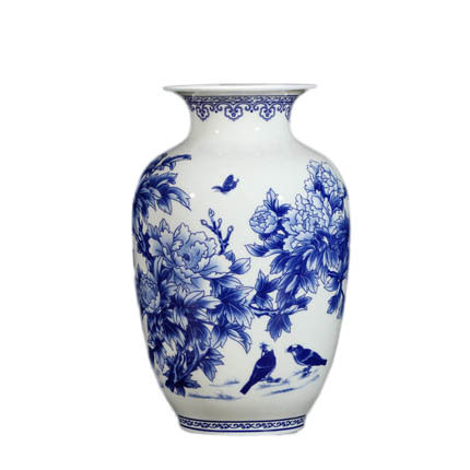 Kompatibelt porslin till Jahrriesnge peony bone china vase cna0937 Kompatibelt porslin Jahrriesnge till peony bone china vase cna0937