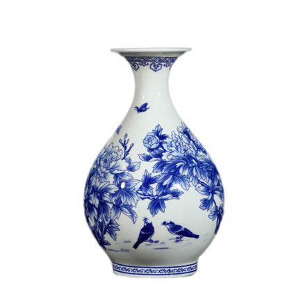 Kompatibelt porslin till Jahrriesnge peony bone china vase cna0940 Kompatibelt porslin Jahrriesnge till peony bone china vase cna0940