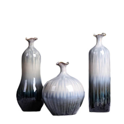 Kompatibelt porslin till Jahrriesnge kiln drawing vase 3 pcs cna0983 Kompatibelt porslin Jahrriesnge till kiln drawing vase 3 pcs cna0983