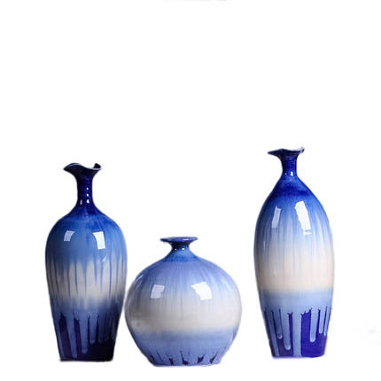 Kompatibelt porslin till Jahrriesnge kiln drawing vase 3 pcs cna0984 Kompatibelt porslin Jahrriesnge till kiln drawing vase 3 pcs cna0984