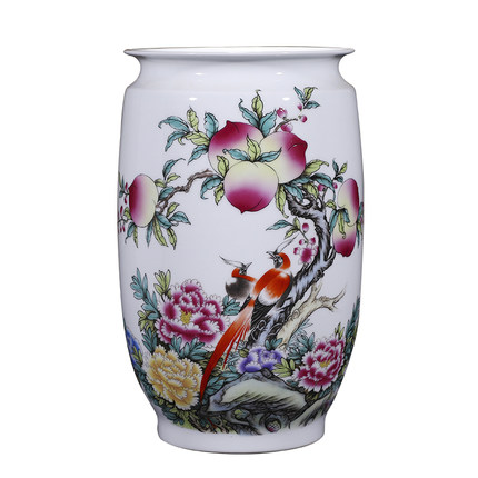 Kompatibelt porslin till Jahrriesnge peach vase cna0987 Kompatibelt porslin Jahrriesnge till peach vase cna0987