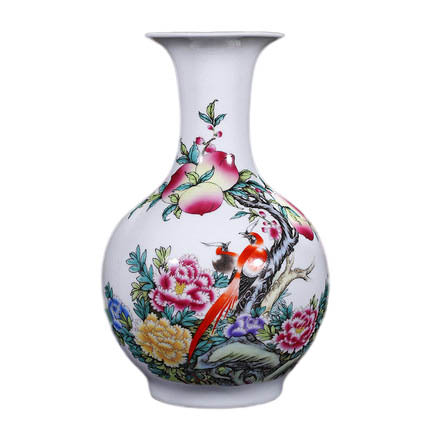Kompatibelt porslin till Jahrriesnge peach vase cna0988 Kompatibelt porslin Jahrriesnge till peach vase cna0988