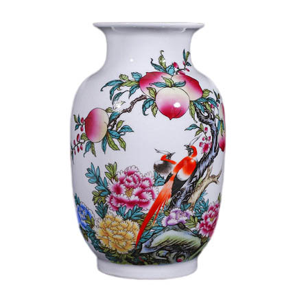 Kompatibelt porslin till Jahrriesnge peach vase cna0989 Kompatibelt porslin Jahrriesnge till peach vase cna0989