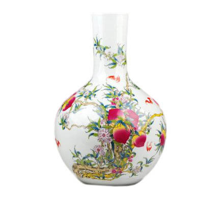 Kompatibelt porslin till Jahrriesnge peach vase cna0995 Kompatibelt porslin Jahrriesnge till peach vase cna0995