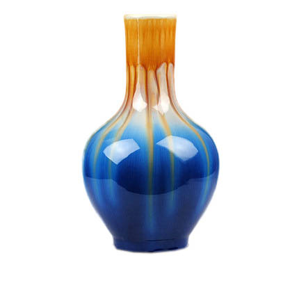 Kompatibelt porslin Jahrriesnge  till kiln crack glaze vase cna1000 