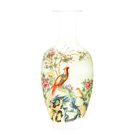 Kompatibelt porslin till Jahrriesnge colorful landscape vase cna1004 Kompatibelt porslin Jahrriesnge till colorful landscape vase cna1004