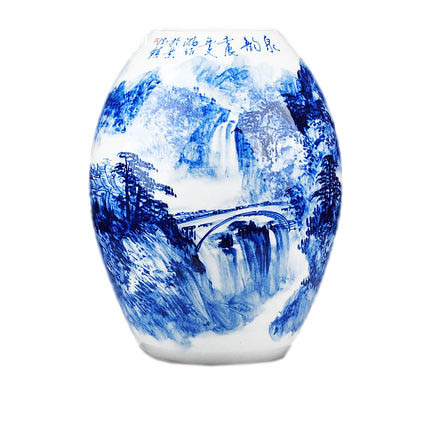 Kompatibelt porslin till Jahrriesnge landscape vase cna1018 Kompatibelt porslin Jahrriesnge till landscape vase cna1018