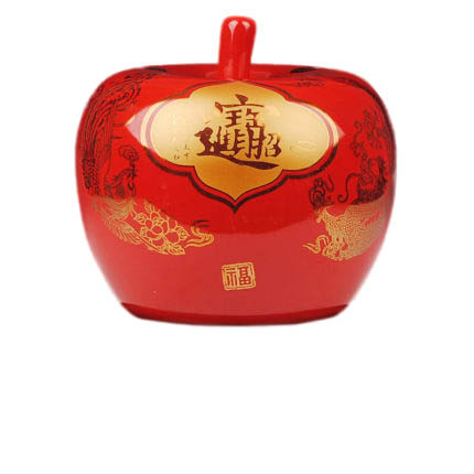 Kompatibelt porslin till Jahrriesnge red apple vase cna1023 Kompatibelt porslin Jahrriesnge till red apple vase cna1023