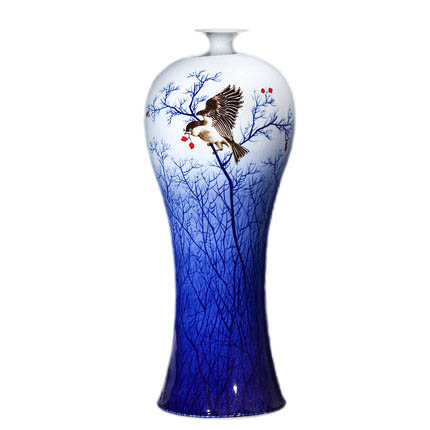 Kompatibelt porslin till Jahrriesnge bird vase cna1037 Kompatibelt porslin Jahrriesnge till bird vase cna1037