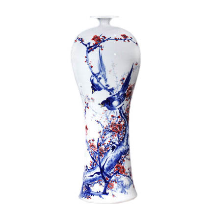 Kompatibelt porslin till Jahrriesnge bird vase cna1038 Kompatibelt porslin Jahrriesnge till bird vase cna1038