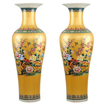 Kompatibelt porslin till Jahrriesnge european style enamel vase cna1039 Kompatibelt porslin Jahrriesnge till european style enamel vase cna1039