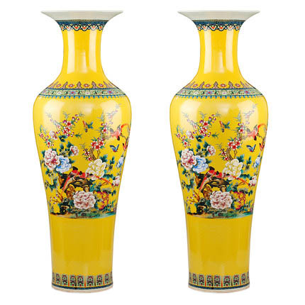 Kompatibelt porslin till Jahrriesnge european style enamel vase cna1040 Kompatibelt porslin Jahrriesnge till european style enamel vase cna1040