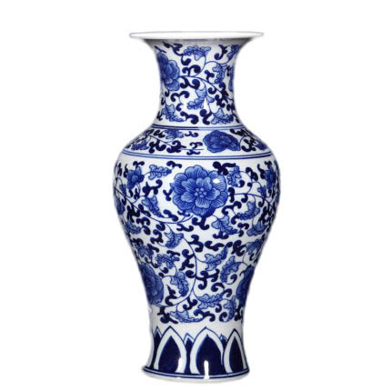 Kompatibelt porslin till Jahrriesnge blue and white vase cna1085 Kompatibelt porslin Jahrriesnge till blue and white vase cna1085
